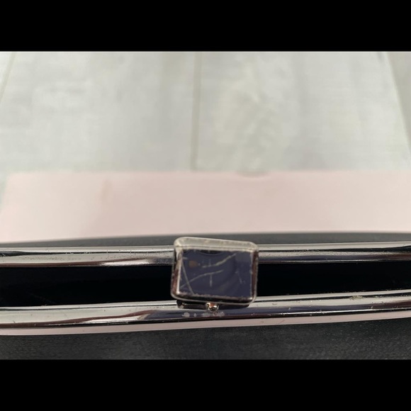 Black Cute Purse Bag Clutch - Picture 6 of 15